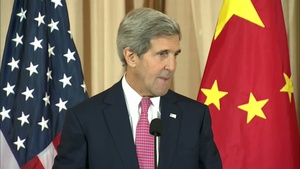 Secretary Kerry and Chinese Vice Premier Liu Yandong 2013 U.S.-China High-Level Consultation