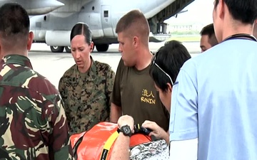 Marines with 3rd MEB Perform Medical Evacuations