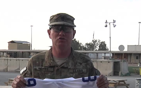 Cowboys/Raiders Thanksgiving Shout outs