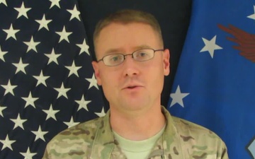 Maj. Aaron Brooks
