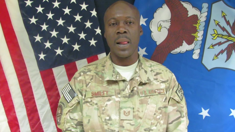 Tech. Sgt. Byron Smiley
