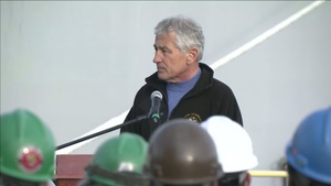 Hagel Tours PCU Zumwalt