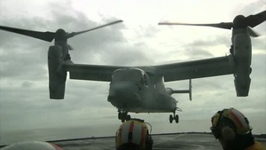 V-22 Osprey Aboard USS Ashland (LSD-48)
