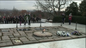JFK Remembered at Arlington National Cemetery