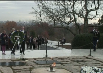 JFK Remembered at Arlington National Cemetery