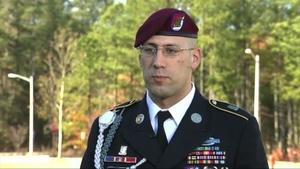 Staff Sgt. Degosh Reed
