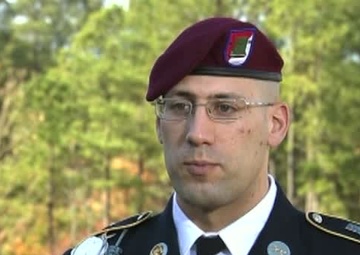 Staff Sgt. Degosh Reed