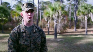 T&S Co. Conducts MOUT Fire Team Challenge
