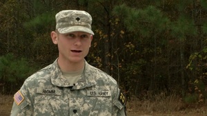 Spc. Mitch Fromm Day Two Best Warrior Interview