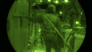 934th AW and 133rd AW Perform Eight Ship Night Drop
