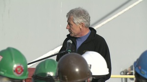 Hagel Tours PCU Zumwalt