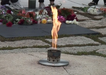 Remembrance Wreath Laying Ceremony Camera 1