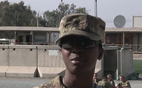 Sgt. 1st. Class Felicia Young