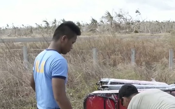 Operation Damayan, Typhoon Haiyan/Yolanda