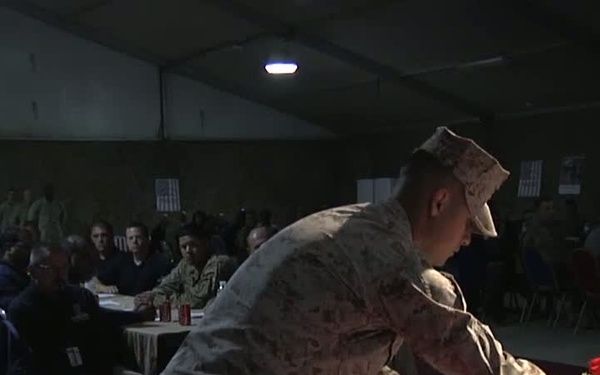 KAF Marine Birthday Ball