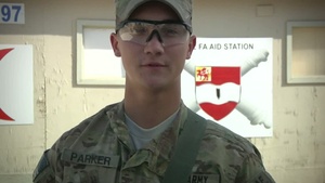 Pfc. Johnny Parker