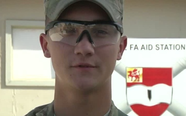 Pfc. Johnny Parker