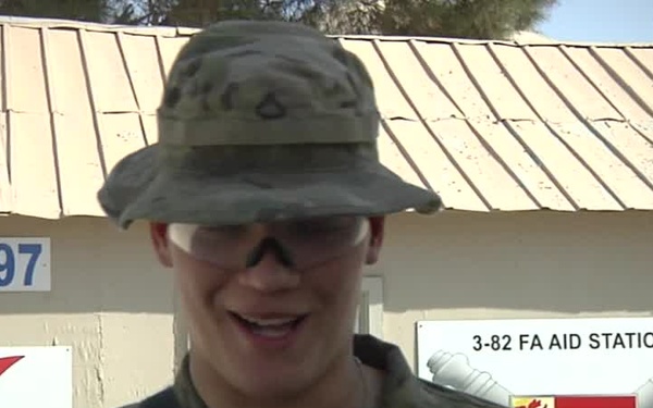 Pfc. Cory Davis