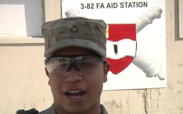 Pfc. Kyle Sustaita