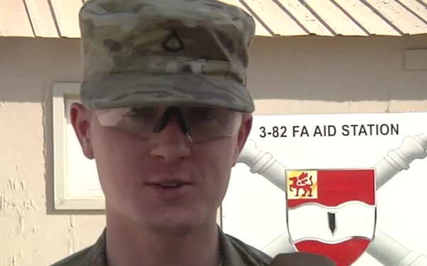 Pfc. James Hackworth