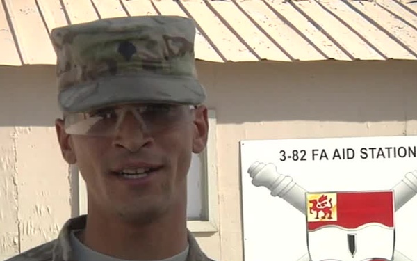 Spc. Tyler Gray