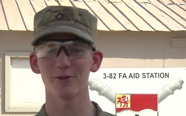 Pfc. Cody Peacock
