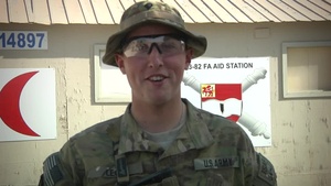 Spc. Dustin Leck