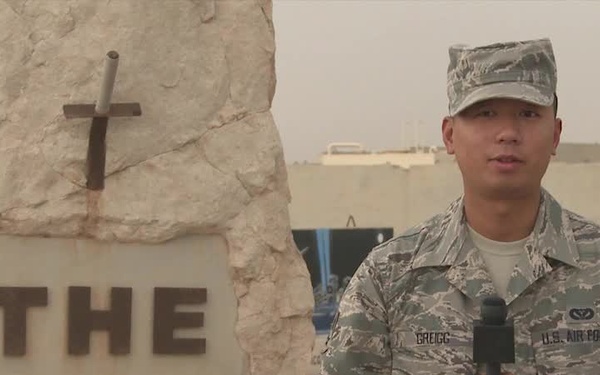 Senior Airman Xa Greigg