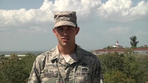 Staff Sgt. Montana Hendrix