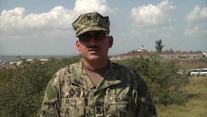 Petty Officer 1st Class Gregory Leyva