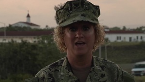 Petty Officer 2nd Class Virginia Swayne