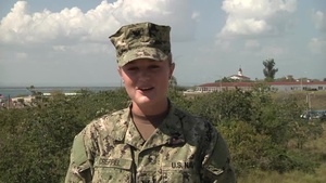 Petty Officer 2nd Class Naomi Creppel