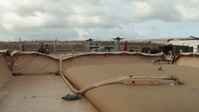 Operation Damayan Forward Arming and Refueling point at Guiuan Airbase, Philippines