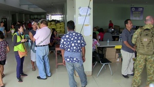 Operation Damayan, JSOTF-P Transitions out of Ormoc
