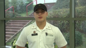 Pfc. Aric Cordell
