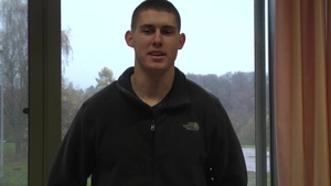 Pfc. Kevin Cotter