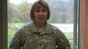 Spc. Oksana Lisowa