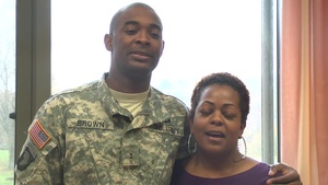 Chief Warrant Officer Reginald Brown
