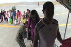 United States Pacific Command Liaison for Armed Forces of the Philippines, Colonel Restituto Padilla Jr, on International Aid to Philippines