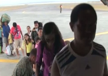 United States Pacific Command Liaison for Armed Forces of the Philippines, Colonel Restituto Padilla Jr, on International Aid to Philippines