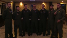 Operation Damayan, Flight Crew