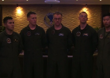 Operation Damayan, Flight Crew