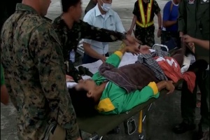 United States Pacific Command Liaison for Armed Forces of the Philippines, Colonel Restituto Padilla Jr, on Challenges Philippines Face to Recover from Super Typhoon Haiyan