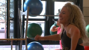 Get Fit To Fight With Zumba