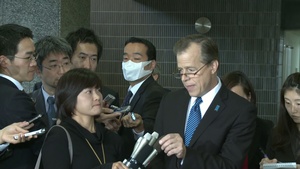 Special Representative for North Korea Policy Davies Addresses Media in Tokyo