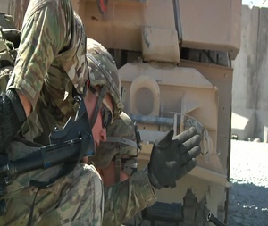 SGT Kirk Nelson - 11B Quick Reaction Force Team Leader