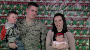 SSgt Alec Johnson Holiday Greeting
