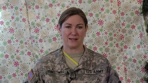 CW3 Brandy Galloway Holiday Greeting