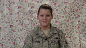 A1C Jessica Bennett Holiday Greetings