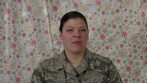 SMSgt JoAnne Sukus Holiday Greetings